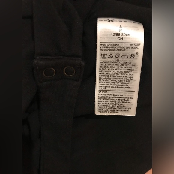 Banana Republic Black Spaghetti Strap Bodysuit - Size S - Picture 5 of 12